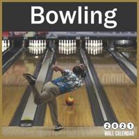 Bowling 2021 Wall Calendar