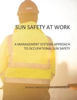 Sun Safety at Work