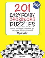 201 Easy Peasy Crossword Puzzles