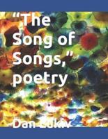 "The Song of Songs," poetry