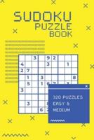 Sudoku Puzzle Book - 320 Puzzles Easy & Medium