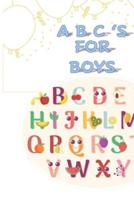 Abc's for Boys