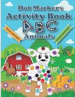 Dot Markers Activity Book ABC Animals