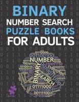 Binary Number Search Puzzle Books For Adults