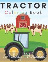 Tractor Coloring Book.