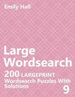 Large Wordsearch 9
