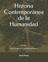 Historia Contemporánea De La HUmanidad