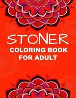 Stoner Coloring Book for Adult