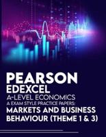 Pearson Edexcel A-Level Economics A Exam Style Practice Papers