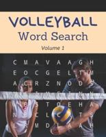 Volleyball Word Search (Volume 1)