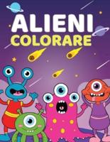 Alieni Colorare