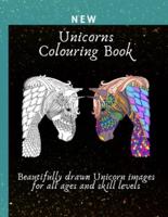 Unicorns Colouring Book