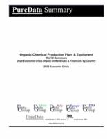 Organic Chemical Production Plant & Equipment World Summary