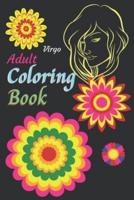 Virgo Adult Coloring Book