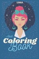 Libra Adult Coloring Book