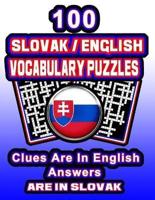 100 Slovak/English Vocabulary Puzzles