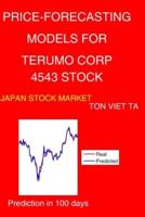 Price-Forecasting Models for Terumo Corp 4543 Stock
