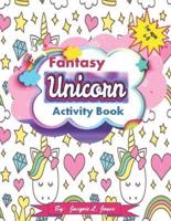 Fantasy Unicorn Activity Book