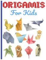 Origamis for Kids: color book   origami paper for kids under 8   Ideal for a gift