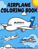 AirPlane Coloring Book