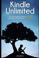 Cancel Kindle Unlimited