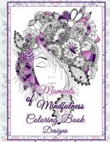 Moments of Mindfulness Coloring Book Designs