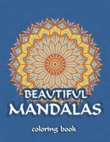 Beautiful Mandalas Coloring Book