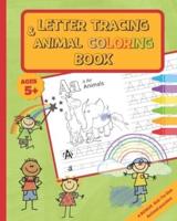 Animal Letter Tracing Book
