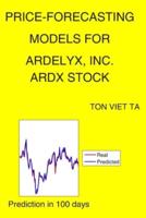 Price-Forecasting Models for Ardelyx, Inc. ARDX Stock