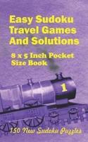 Easy Sudoku Travel Games And Solutions