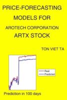 Price-Forecasting Models for Arotech Corporation ARTX Stock