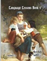 Language Lessons Book 5