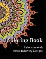 Coloring Book Relaxation With Stress Relieving Designs