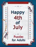 Happy 4th of July Puzzles For Adults