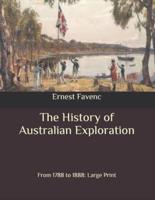 The History of Australian Exploration