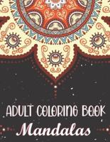 Adult Coloring Book - Mandalas