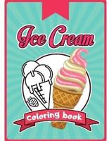 Ice Cream Coloring Book