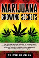 Marijuana Growing Secrets