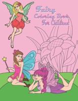 Fairy Coloring Book for Children