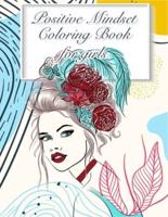 Positive Mindset Coloring Book for Girls