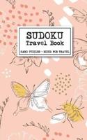 Sudoku Travel Book - Hard Puzzles + Sized for Travel