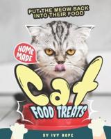 Homemade Cat Food Treats