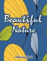 Beautiful Nature Coloring Book