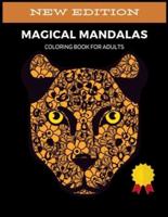 Magical Mandalas Coloring Book for Adults