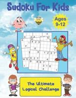 Sudoku For Kids Ages 9-12