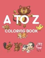 A To Z Coloring Book