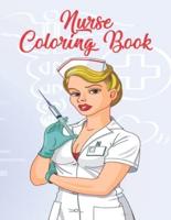 Nurse Coloring Book