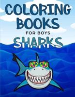 Coloring Books for Boys Sharks