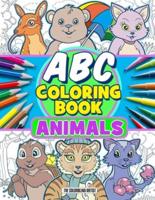 ABC Coloring Book Animals