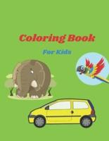 Coloring Book For Kids